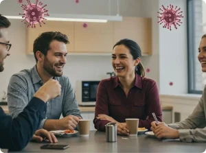 Shared Spaces, Shared Sickness
