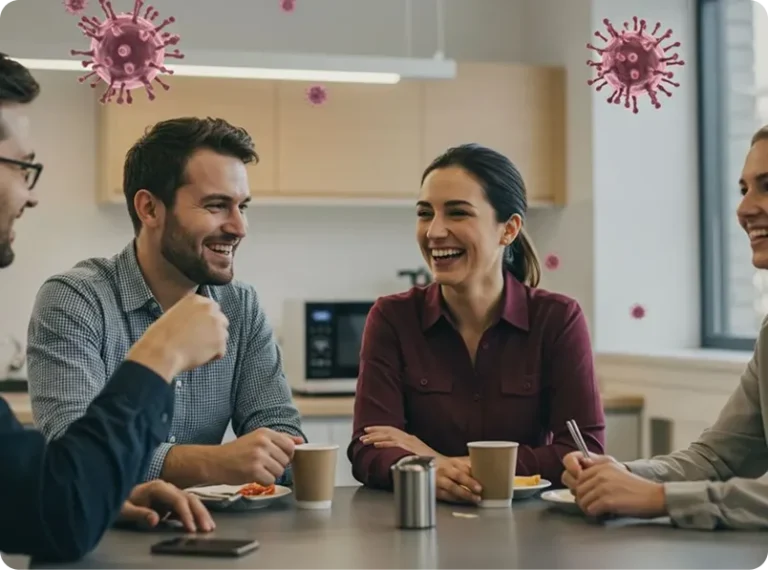 Shared Spaces, Shared Sickness